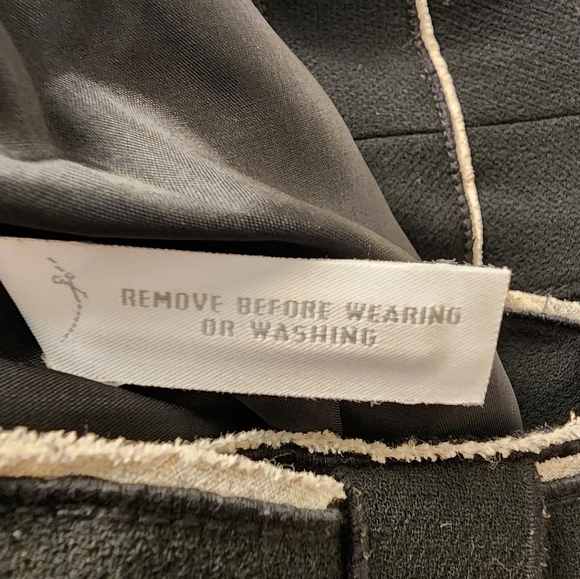 Ann Taylor black wool midi career skirt with bow Size 12 - Picture 10 of 11